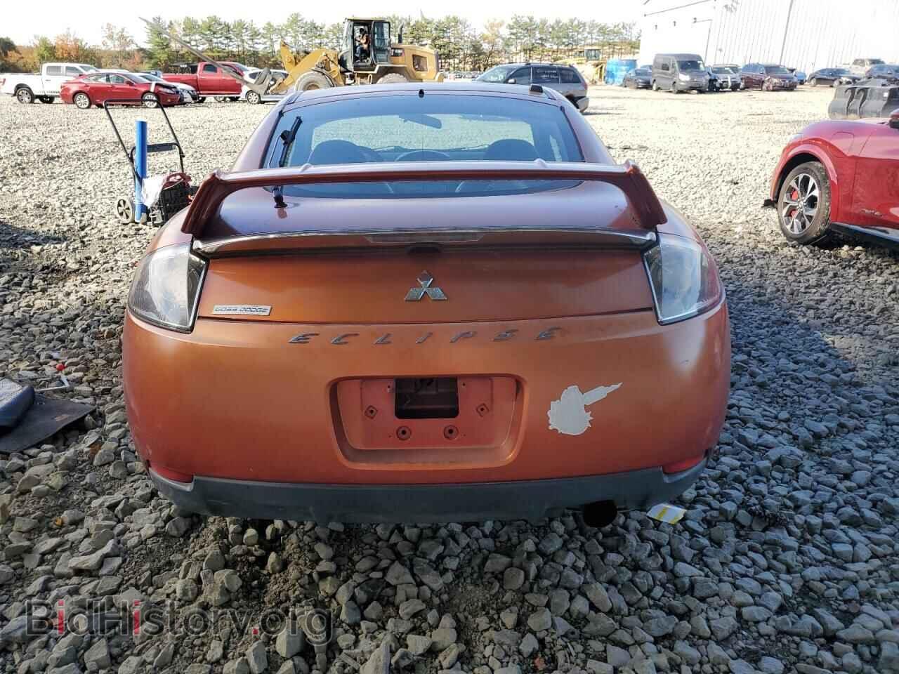 2008 MITSUBISHI ECLIPSE - VIN: 4A3AK64F48E032218 - Фото 6