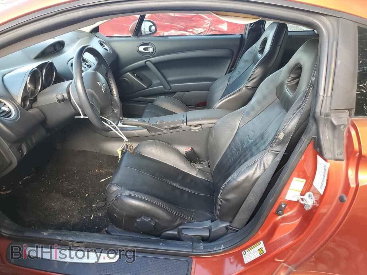 2008 MITSUBISHI ECLIPSE - VIN: 4A3AK64F48E032218 - Фото 7