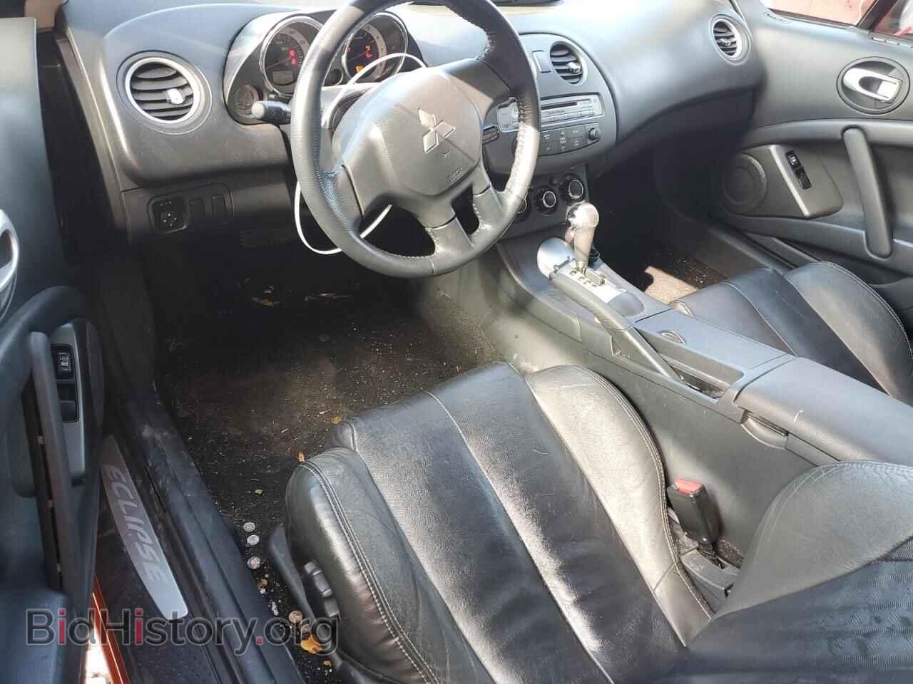 2008 MITSUBISHI ECLIPSE - VIN: 4A3AK64F48E032218 - Фото 8