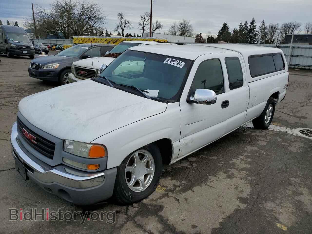 Photo 1GTEK19V75E238698 - GMC SIERRA 2005