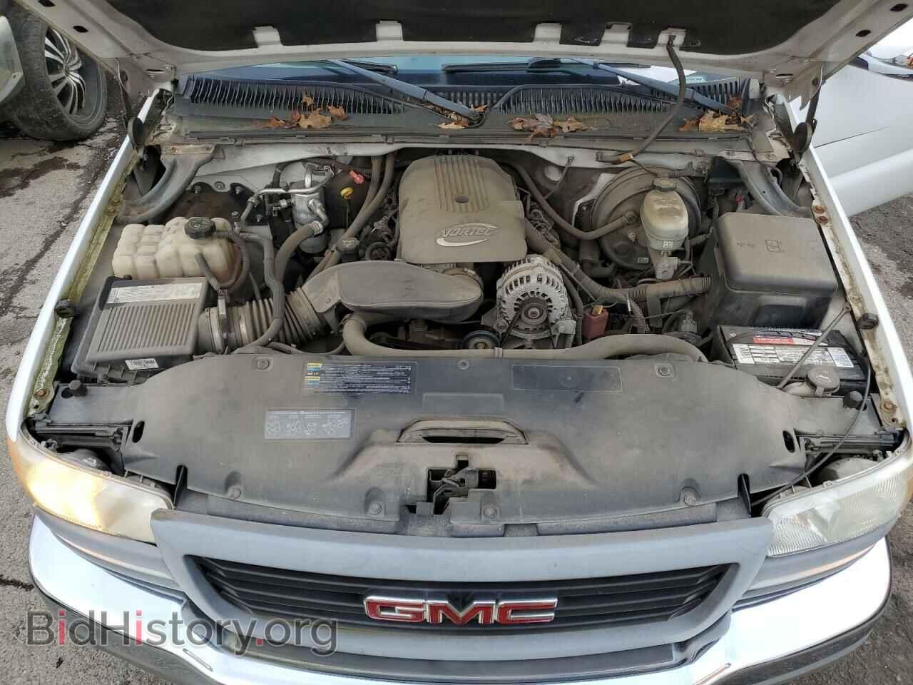 2005 GMC SIERRA - VIN: 1GTEK19V75E238698 - Фото 11