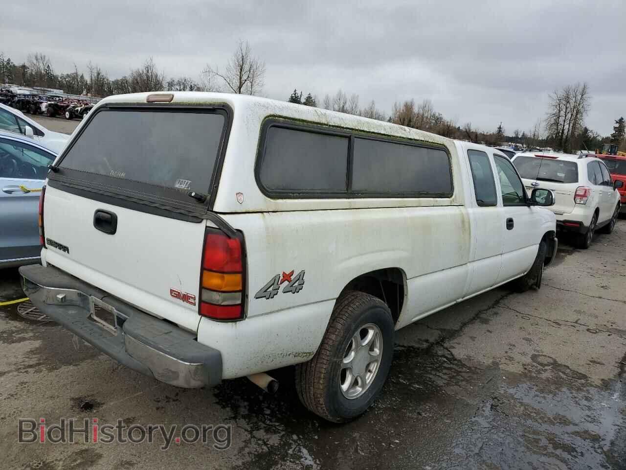 2005 GMC SIERRA - VIN: 1GTEK19V75E238698 - Фото 3