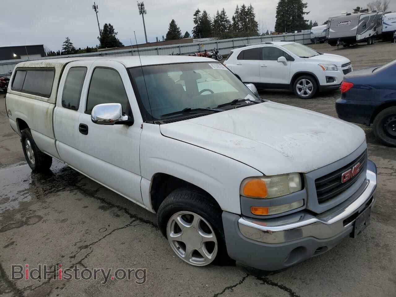 2005 GMC SIERRA - VIN: 1GTEK19V75E238698 - Фото 4
