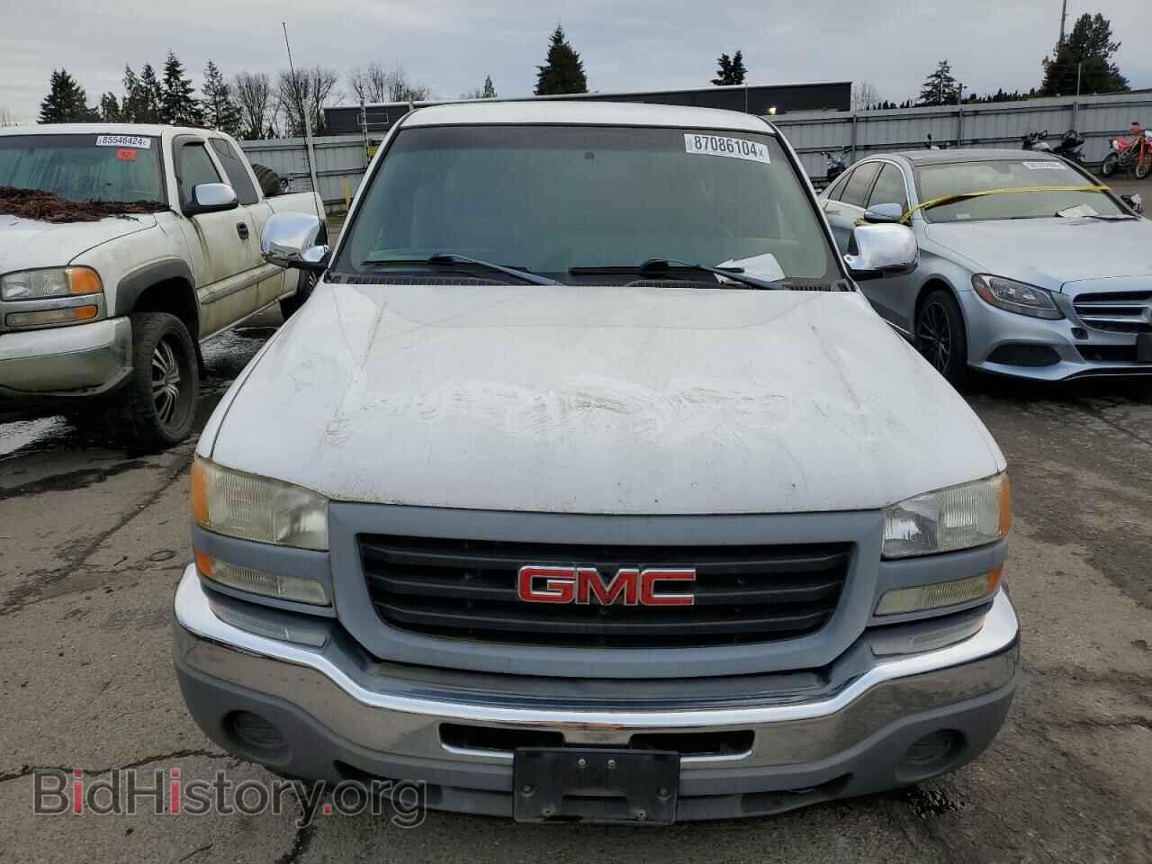 2005 GMC SIERRA - VIN: 1GTEK19V75E238698 - Фото 5