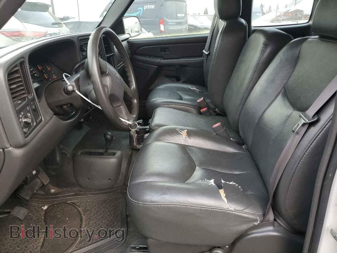 2005 GMC SIERRA - VIN: 1GTEK19V75E238698 - Фото 7