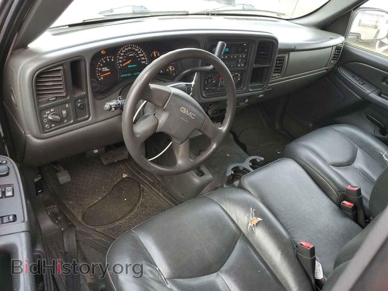 2005 GMC SIERRA - VIN: 1GTEK19V75E238698 - Фото 8