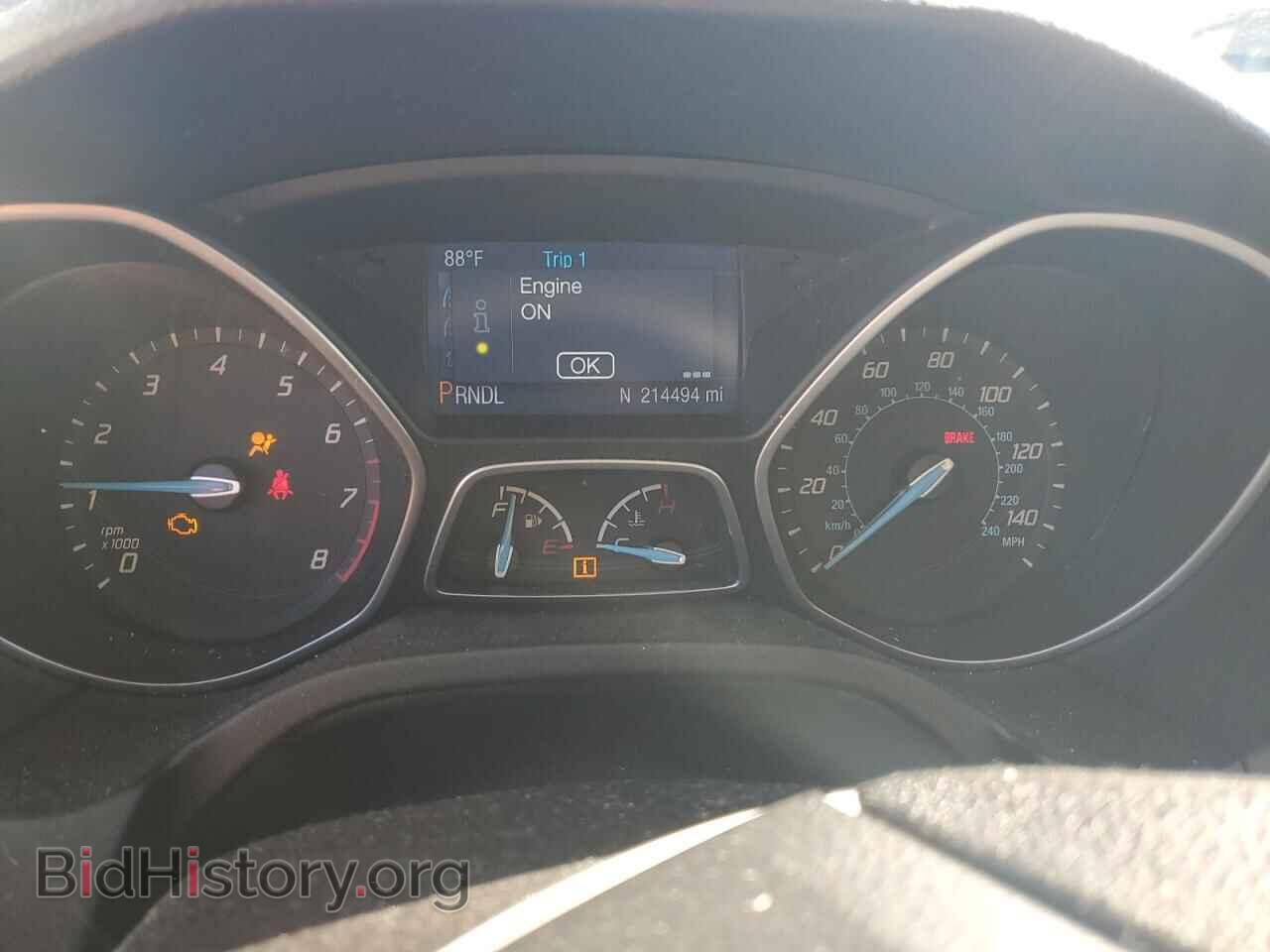 2014 FORD FOCUS - VIN: 1FADP3F25EL183091 - Фото 9