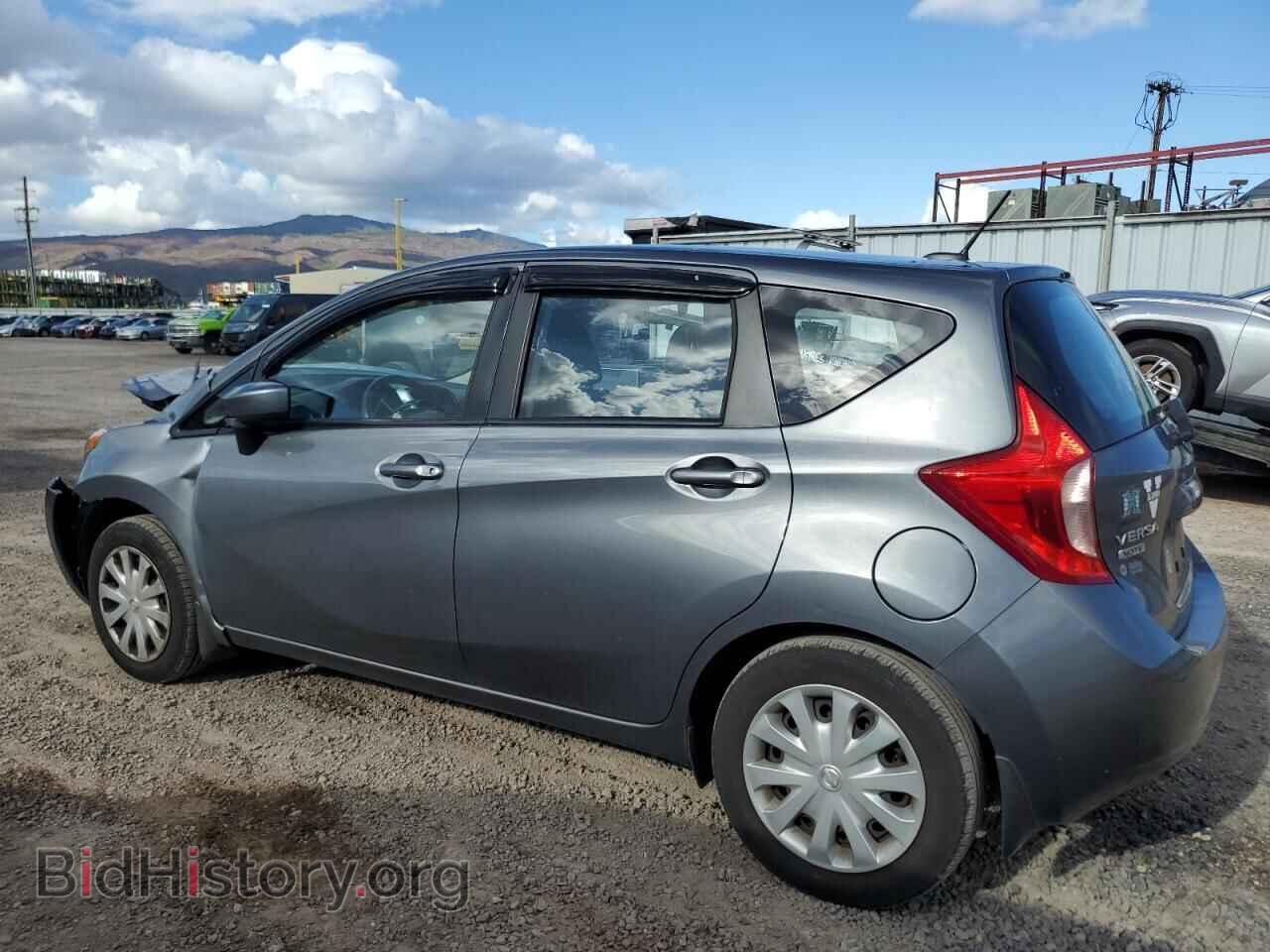 2016 NISSAN VERSA - VIN: 3N1CE2CP1GL410244 - Фото 2