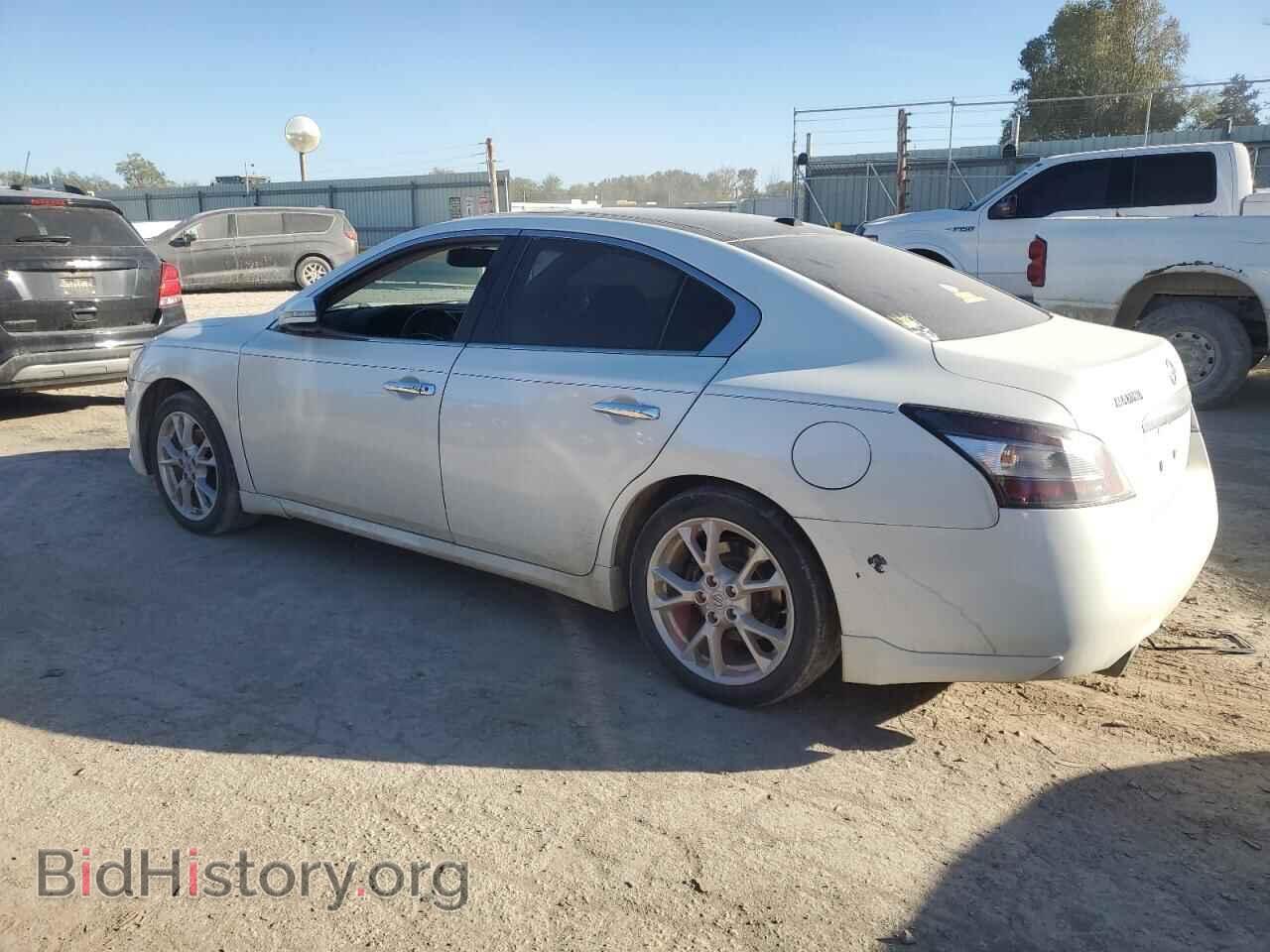 2013 NISSAN MAXIMA - VIN: 1N4AA5AP1DC843757 - Фото 2