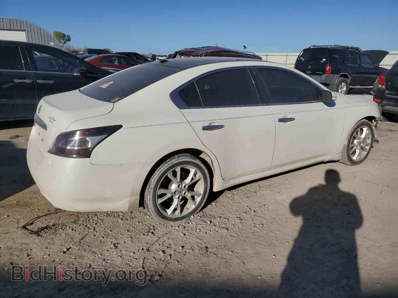 2013 NISSAN MAXIMA - VIN: 1N4AA5AP1DC843757 - Фото 3