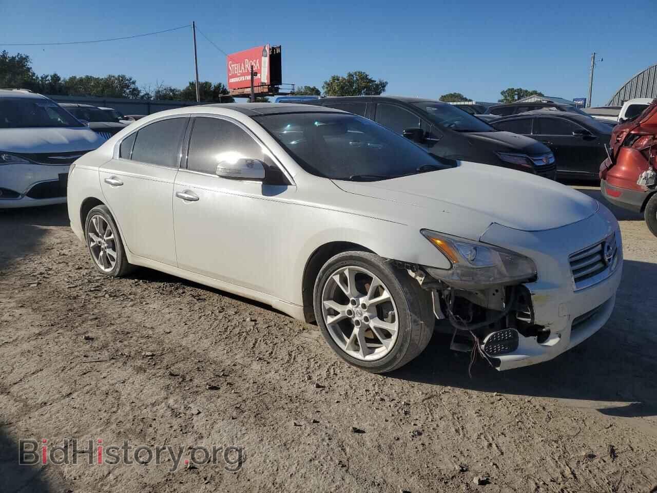 2013 NISSAN MAXIMA - VIN: 1N4AA5AP1DC843757 - Фото 4