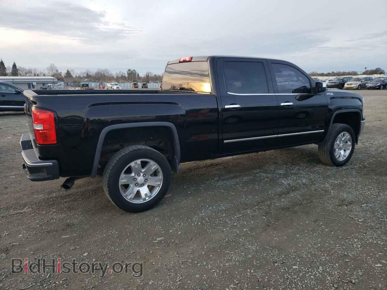 2014 GMC SIERRA - VIN: 3GTU2VEC8EG384348 - Фото 3