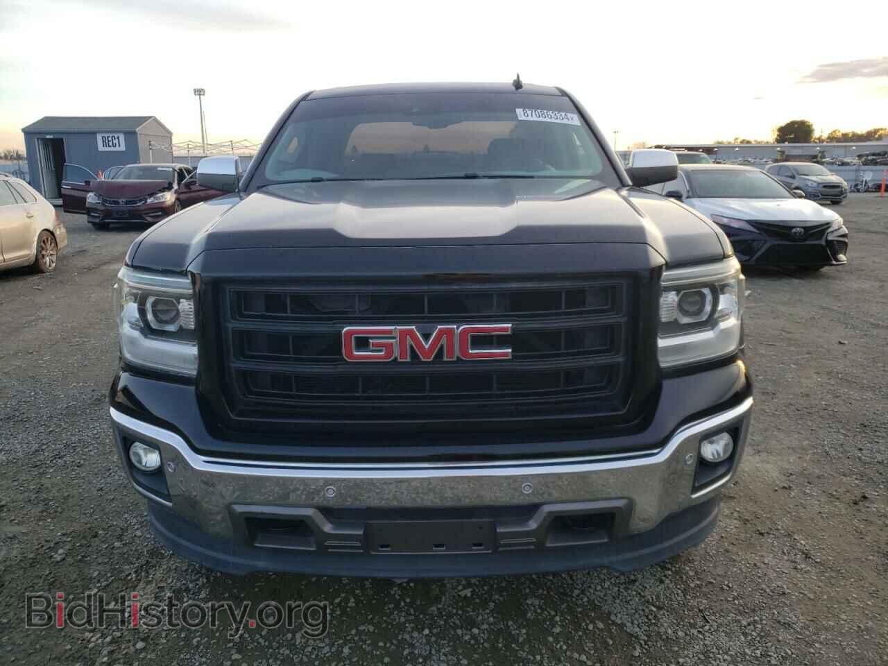 2014 GMC SIERRA - VIN: 3GTU2VEC8EG384348 - Фото 5