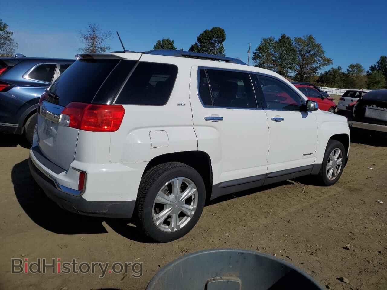 2017 GMC TERRAIN - VIN: 2GKALPEK7H6105947 - Фото 3