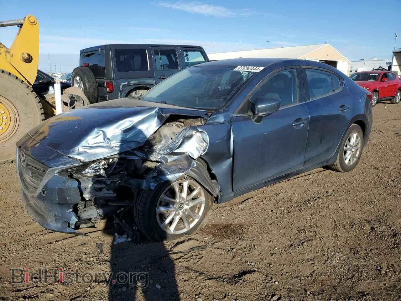 Photo JM1BM1V78F1220319 - MAZDA 3 2015