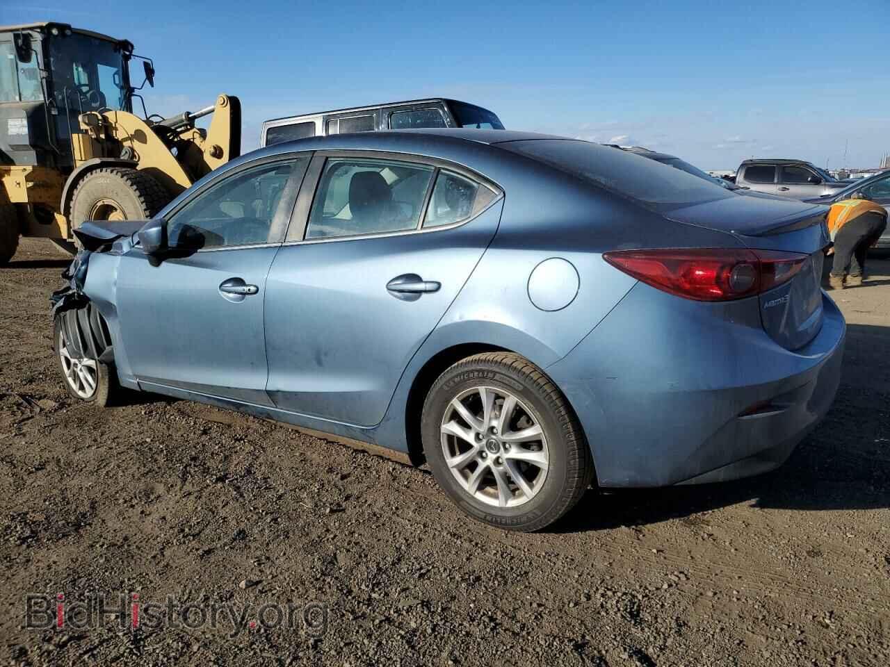 2015 MAZDA 3 - VIN: JM1BM1V78F1220319 - Фото 2