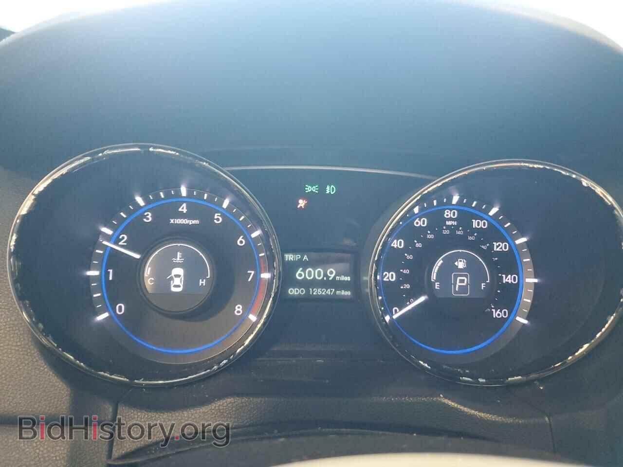 2013 HYUNDAI SONATA - VIN: 5NPEC4AC6DH605498 - Фото 9