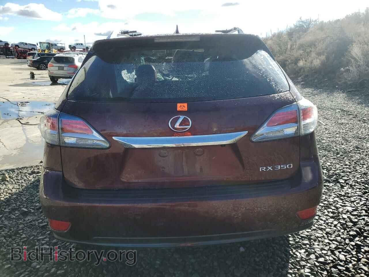 2014 LEXUS RX350 - VIN: 2T2BK1BA7EC240802 - Фото 6