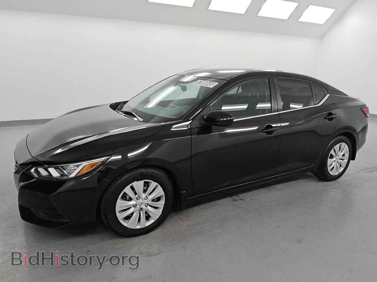 Photo 3N1AB8BV0LY257016 - NISSAN SENTRA 2020