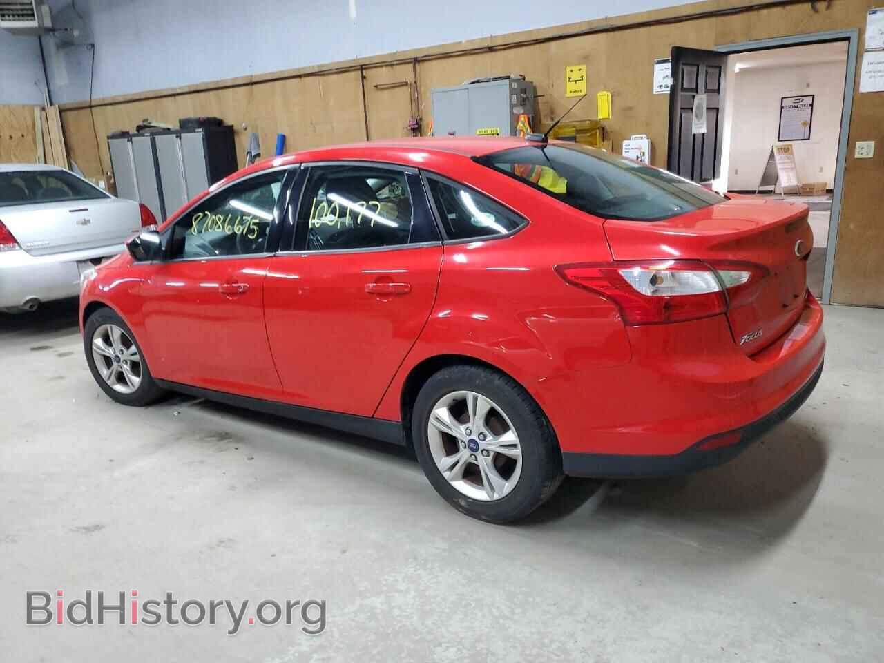 2013 FORD FOCUS - VIN: 1FADP3F24DL237575 - Фото 2