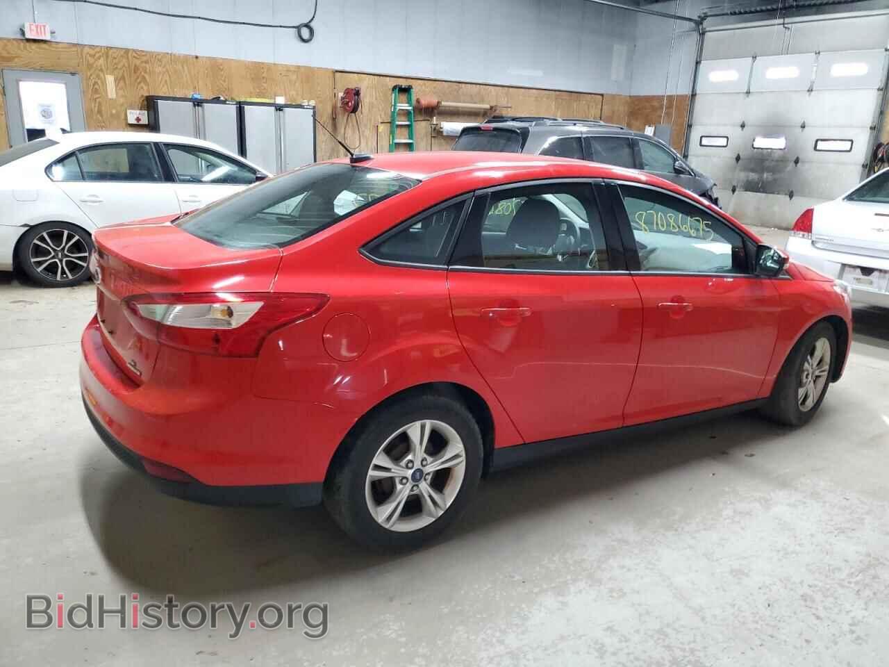 2013 FORD FOCUS - VIN: 1FADP3F24DL237575 - Фото 3