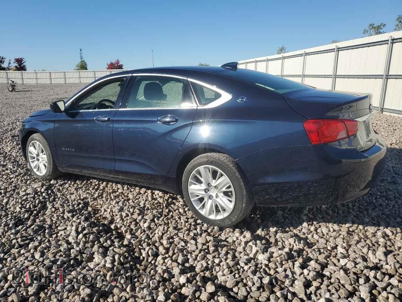 2017 CHEVROLET IMPALA - VIN: 2G11X5S3XH9163785 - Фото 2