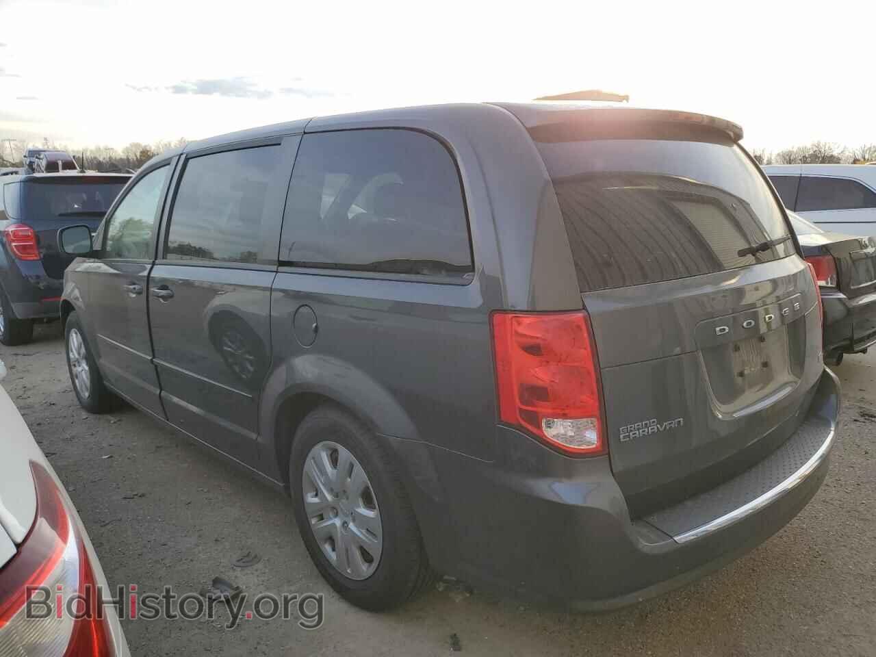 2017 DODGE CARAVAN - VIN: 2C4RDGBG1HR735473 - Фото 2