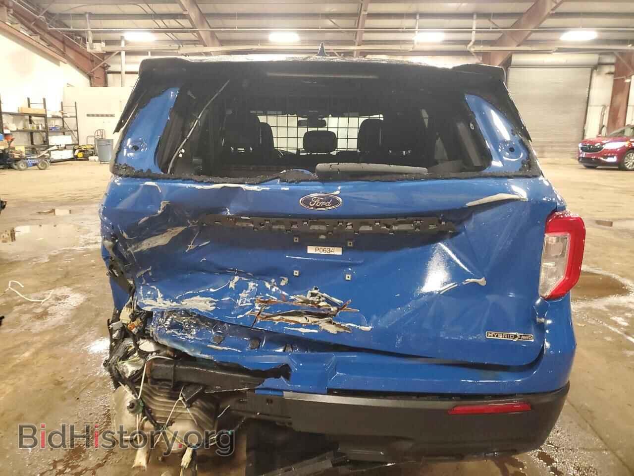 2021 FORD EXPLORER - VIN: 1FM5K8AW1MNA19114 - Фото 6