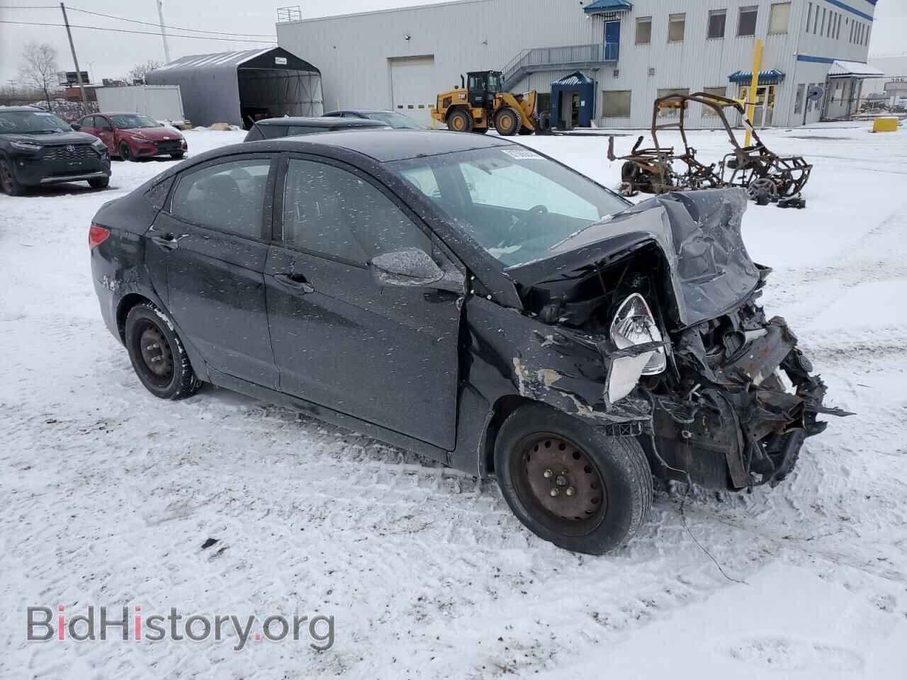 2014 HYUNDAI ACCENT - VIN: KMHCT4AE2EU772551 - Фото 4