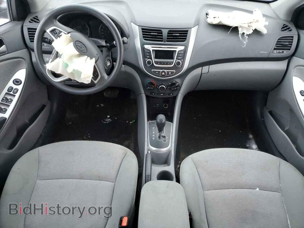 2014 HYUNDAI ACCENT - VIN: KMHCT4AE2EU772551 - Фото 8