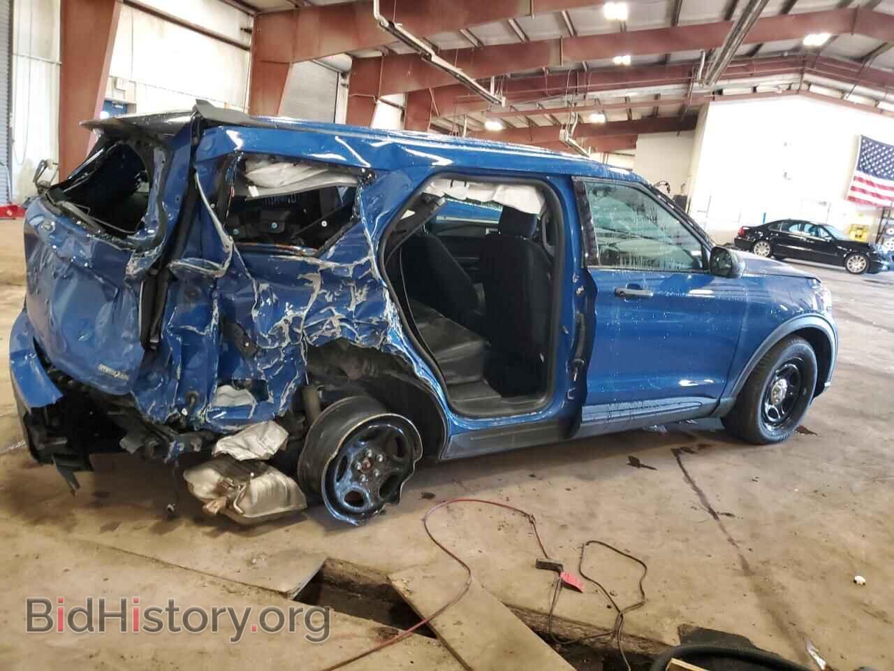 2021 FORD EXPLORER - VIN: 1FM5K8AW5MNA19147 - Фото 3