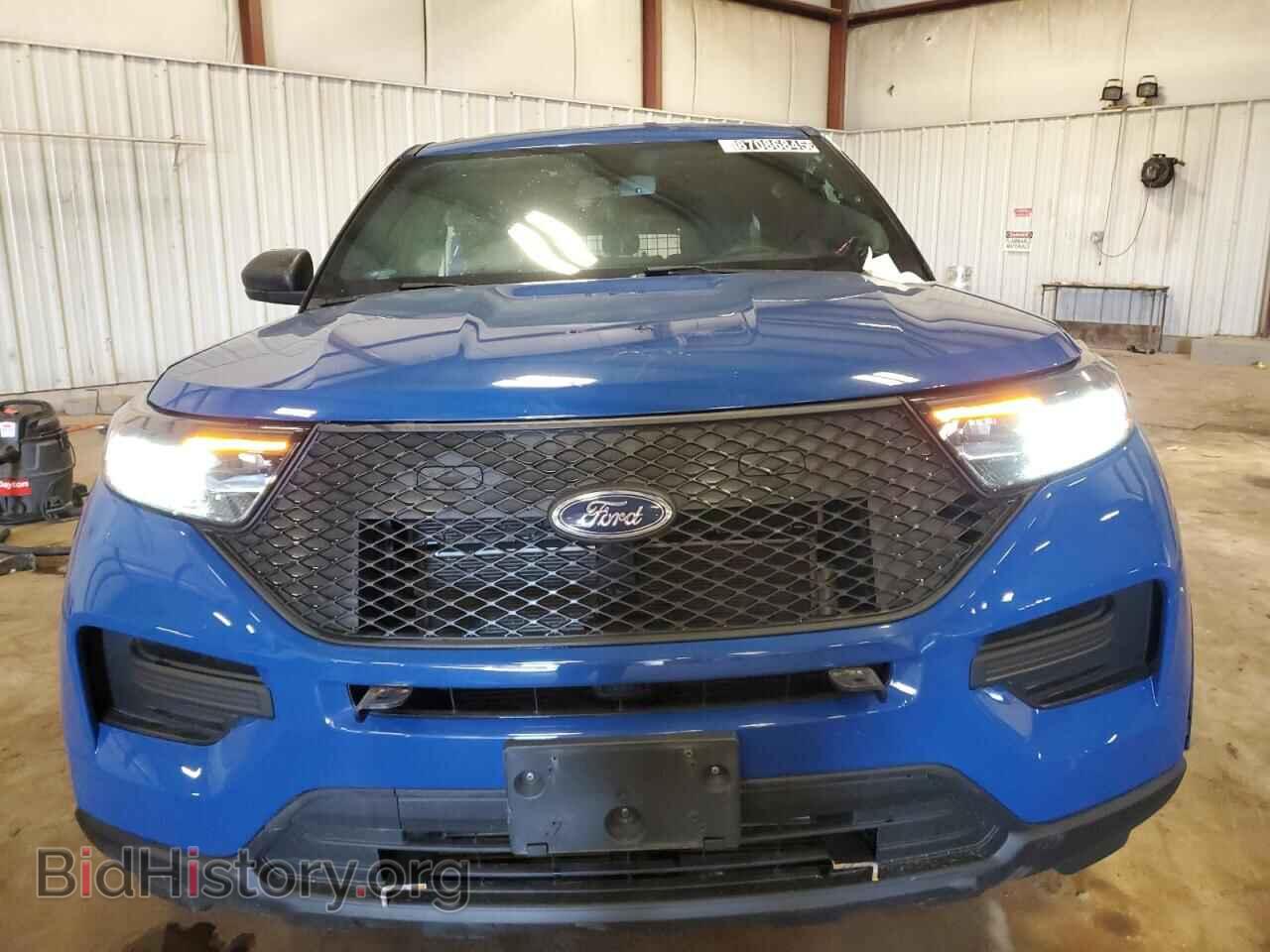 2021 FORD EXPLORER - VIN: 1FM5K8AW5MNA19147 - Фото 5