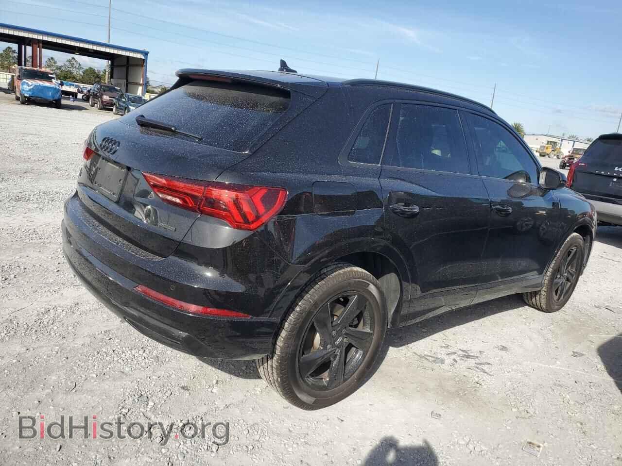 2020 AUDI Q3 - VIN: WA1AECF37L1123991 - Фото 3