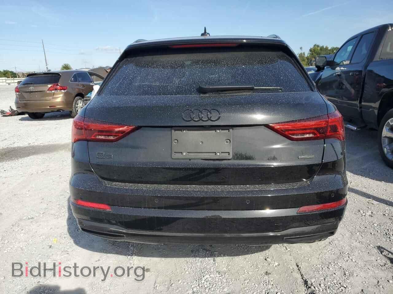 2020 AUDI Q3 - VIN: WA1AECF37L1123991 - Фото 6