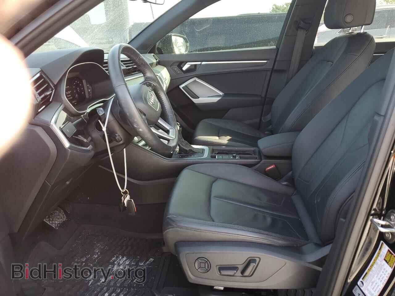 2020 AUDI Q3 - VIN: WA1AECF37L1123991 - Фото 7
