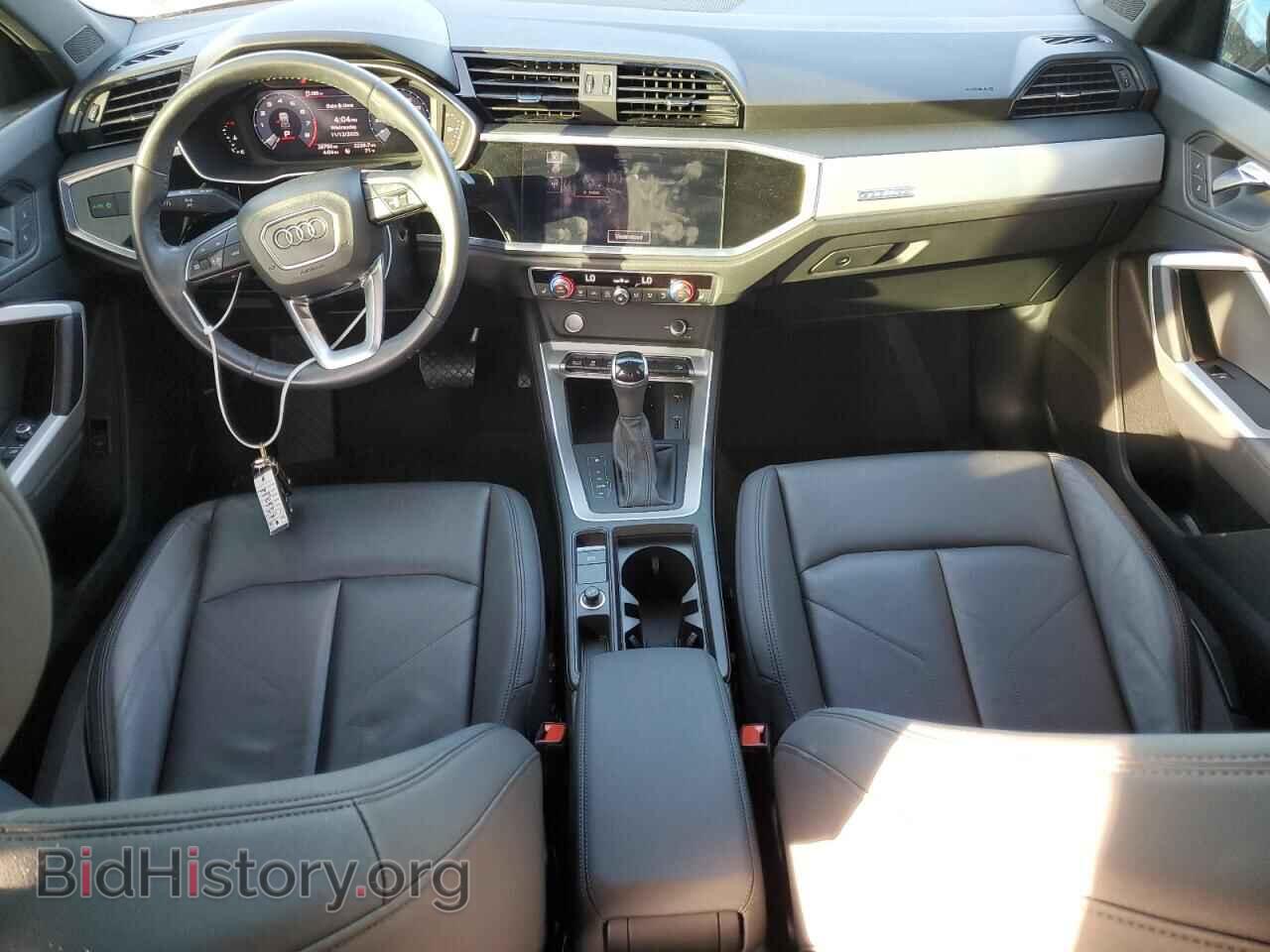 2020 AUDI Q3 - VIN: WA1AECF37L1123991 - Фото 8