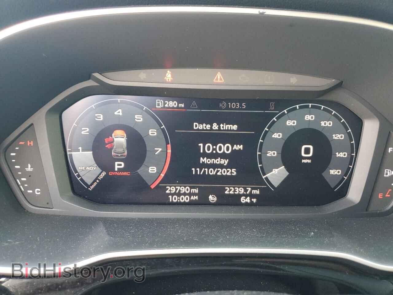 2020 AUDI Q3 - VIN: WA1AECF37L1123991 - Фото 9