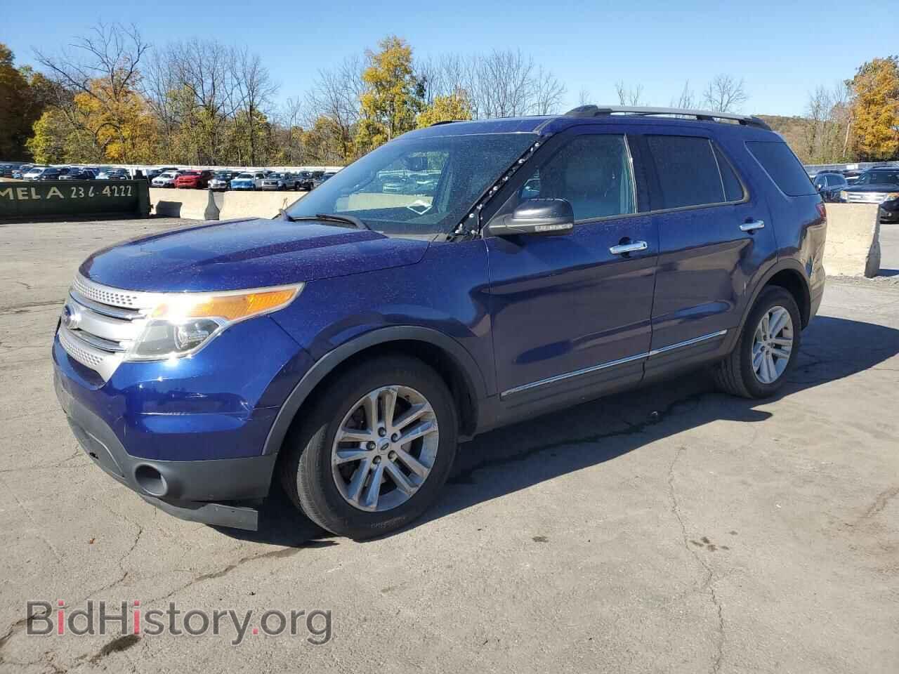 Фотография 1FM5K8D86DGB55210 - FORD EXPLORER 2013