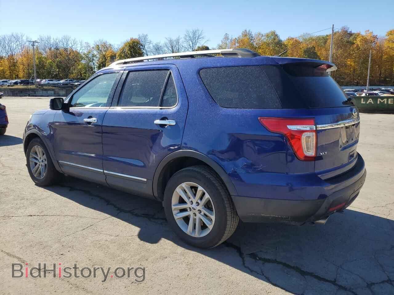2013 FORD EXPLORER - VIN: 1FM5K8D86DGB55210 - Фото 2