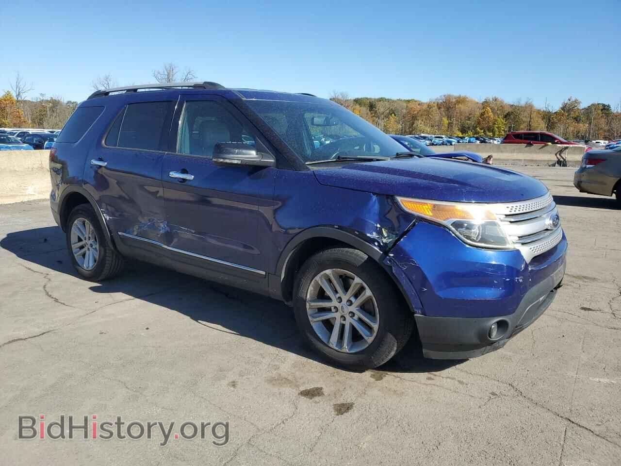 2013 FORD EXPLORER - VIN: 1FM5K8D86DGB55210 - Фото 4