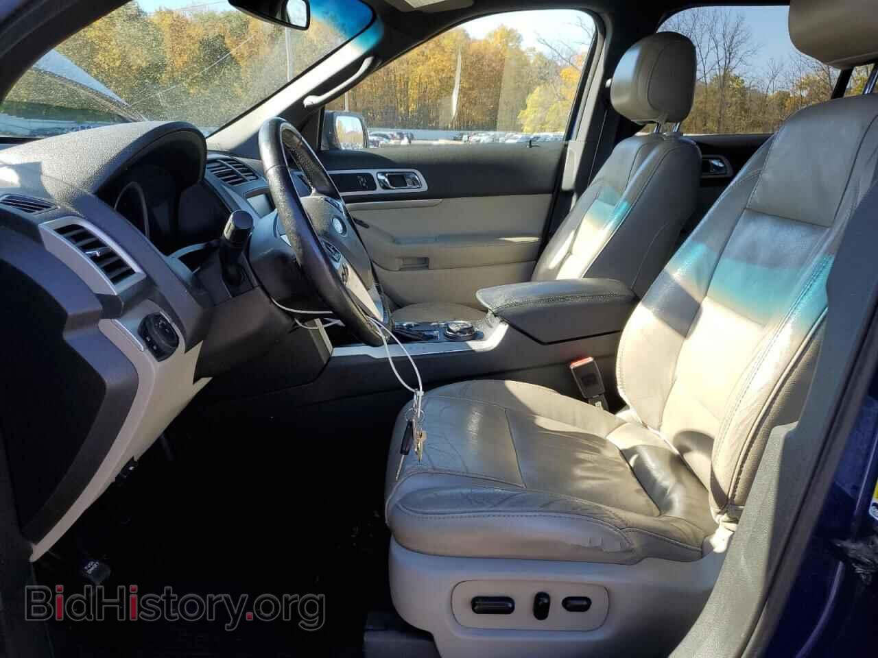 2013 FORD EXPLORER - VIN: 1FM5K8D86DGB55210 - Фото 7
