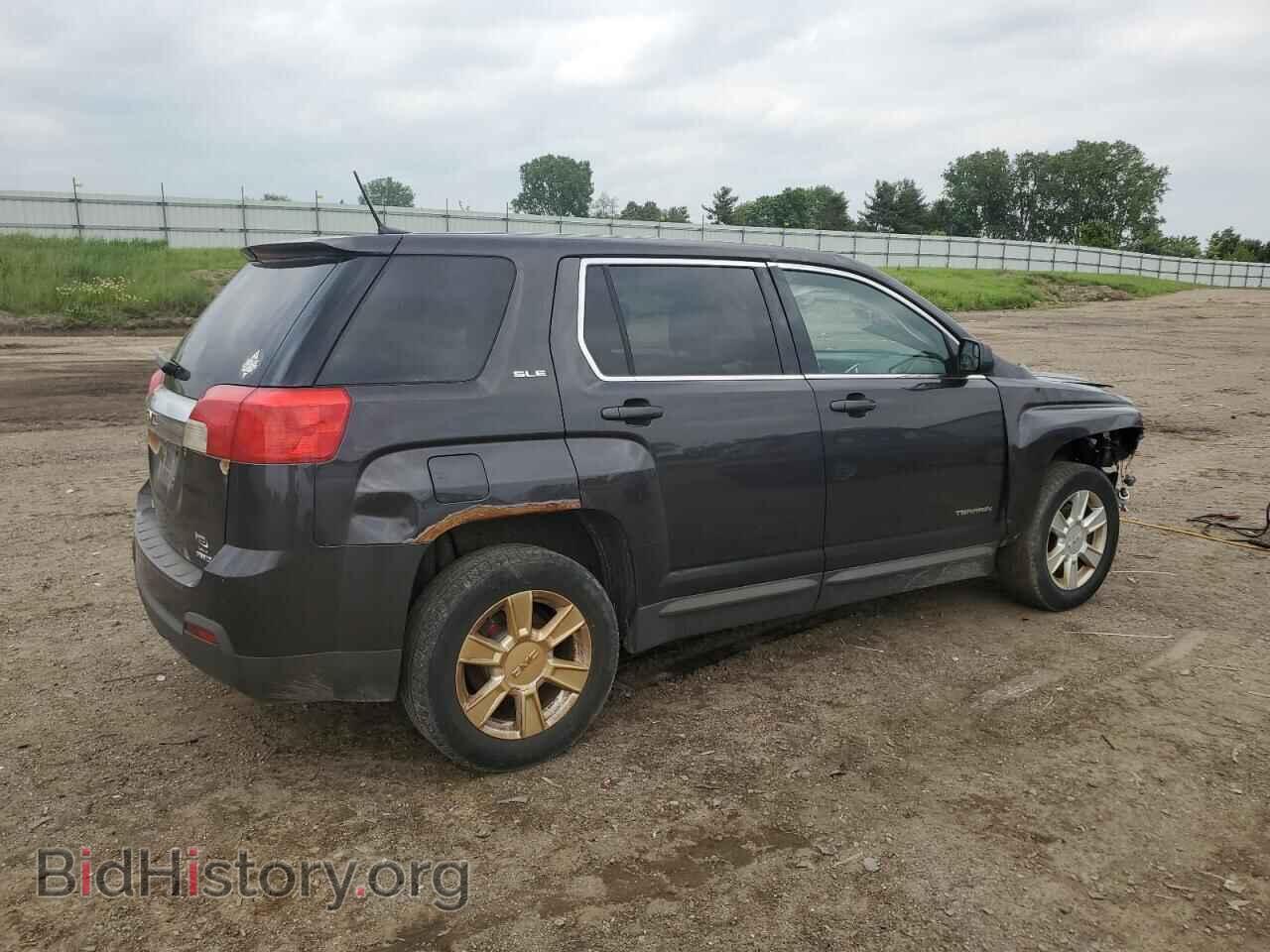 2013 GMC TERRAIN - VIN: 2GKFLREK3D6259387 - Фото 3