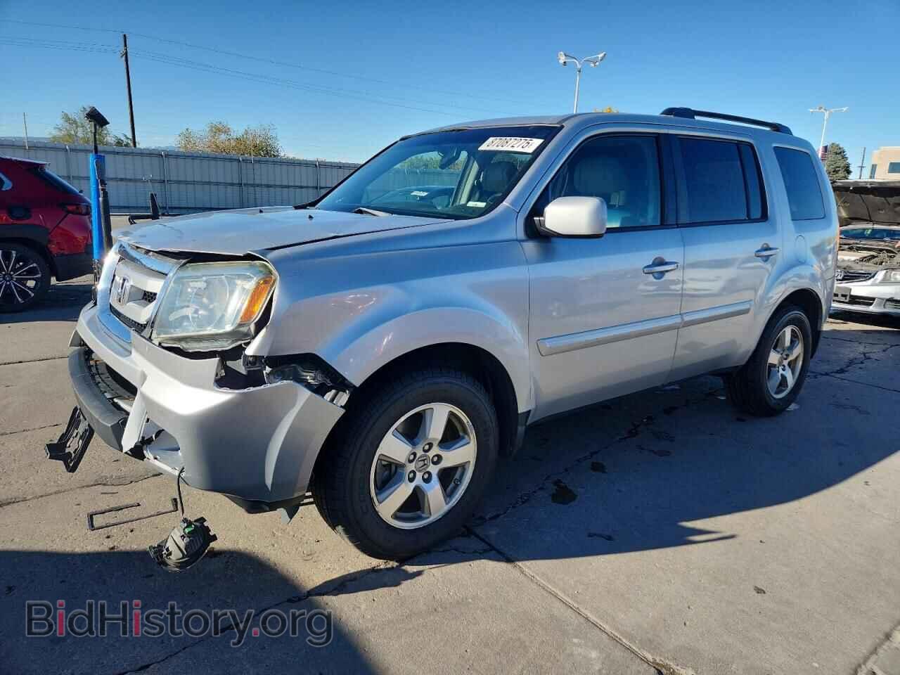 Photo 5FNYF4H56BB017897 - HONDA PILOT 2011