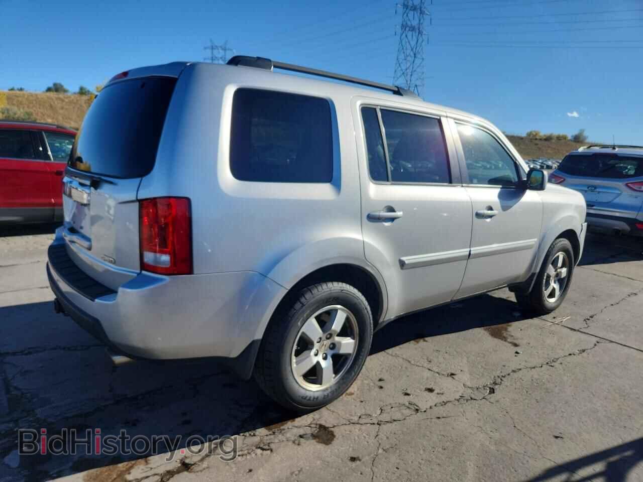 2011 HONDA PILOT - VIN: 5FNYF4H56BB017897 - Фото 3