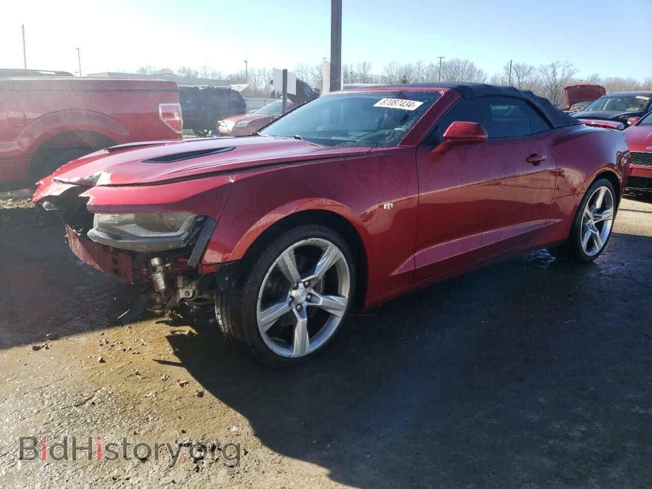Photo 1G1FH3D76J0102697 - CHEVROLET CAMARO 2018