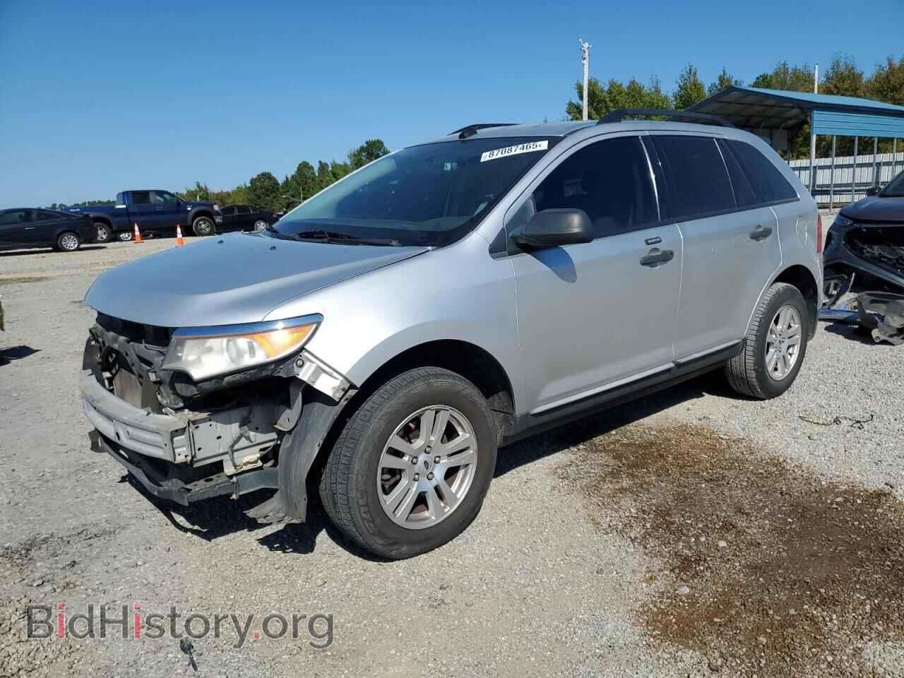 Photo 2FMDK3GC0BBB61992 - FORD EDGE 2011