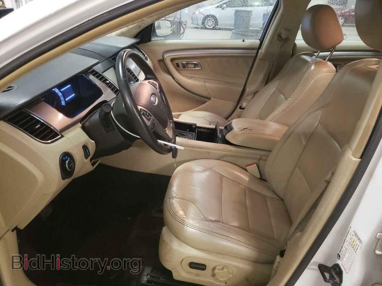 2013 FORD TAURUS - VIN: 1FAHP2E81DG140683 - Фото 7