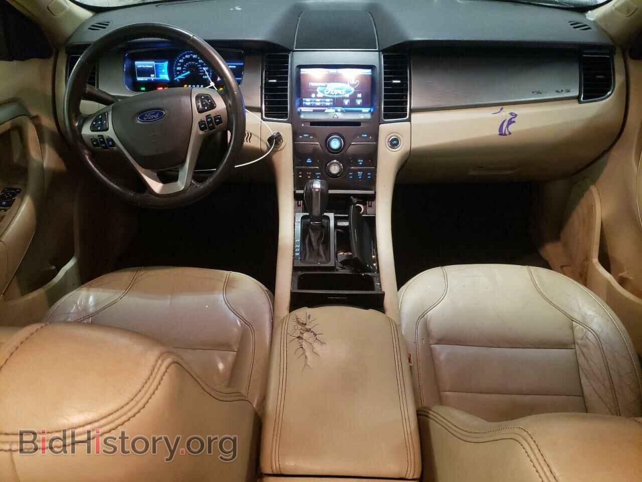 2013 FORD TAURUS - VIN: 1FAHP2E81DG140683 - Фото 8
