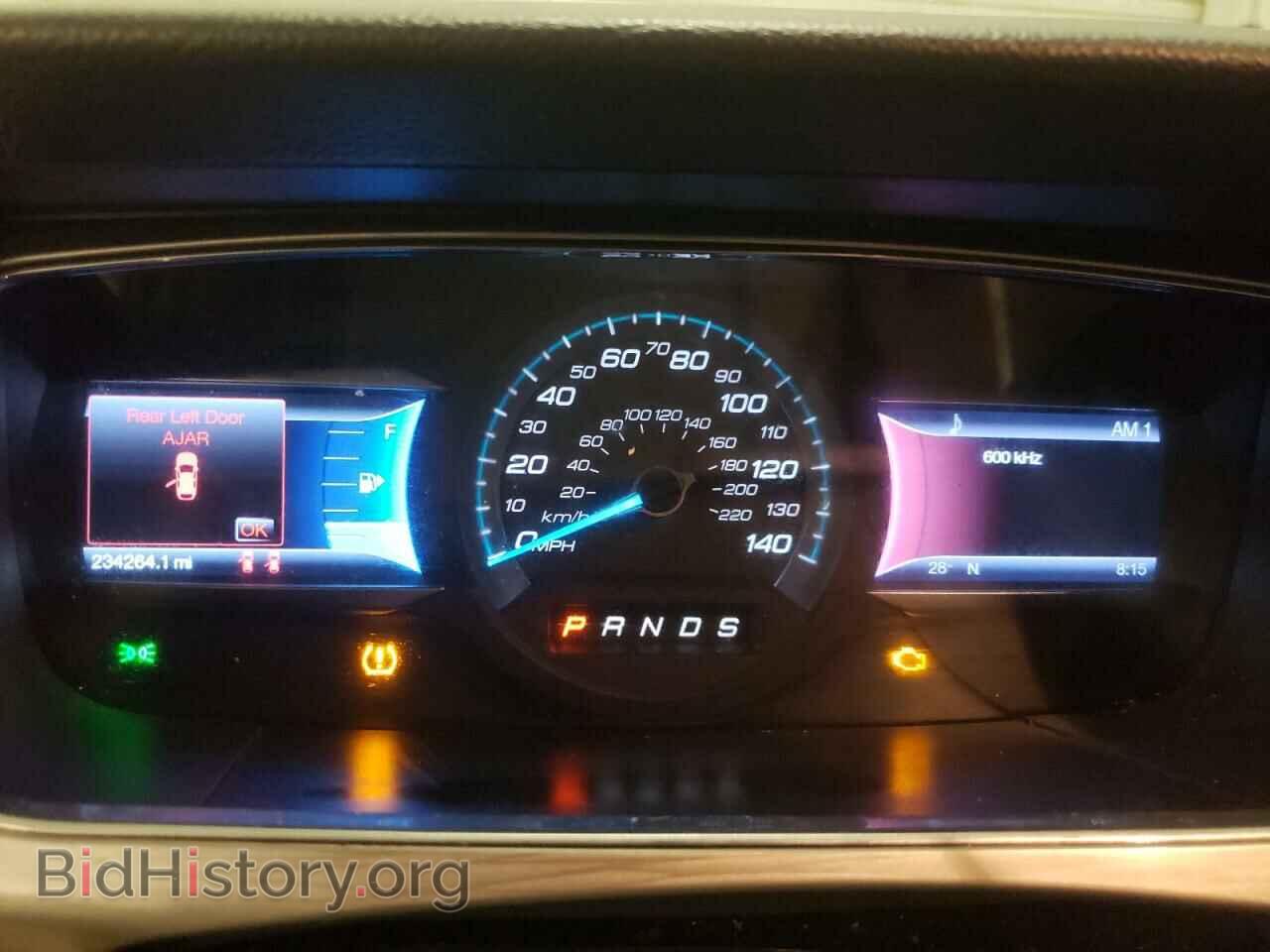 2013 FORD TAURUS - VIN: 1FAHP2E81DG140683 - Фото 9
