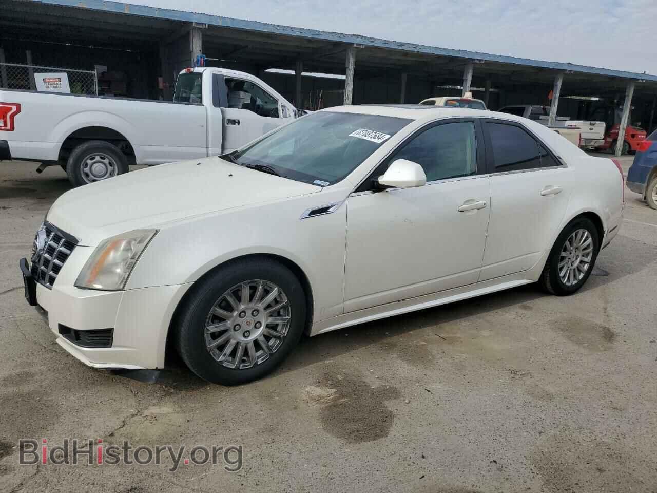 Фотография 1G6DF5E55D0167349 - CADILLAC CTS 2013